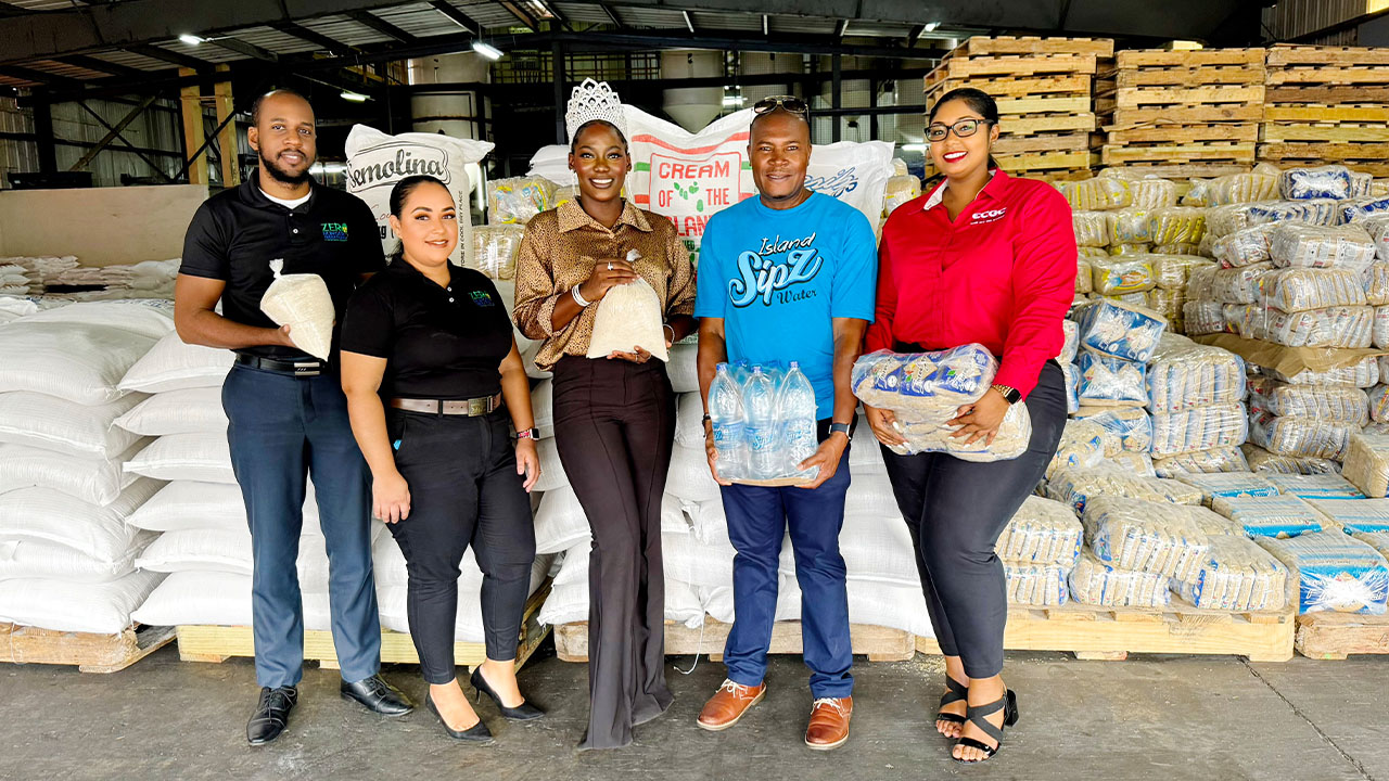 Zero Hunger Trust Fund SVG Receives Donation from The ECGC 