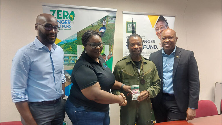 Hundreds of Seeds Donated to ZHTF to boost National Food Security Drive